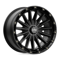 KMC KM102 17X9 6X120/5.5 S-BLK 18MM Wheels