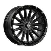 KMC KM102 20X9 6X4.5/5.5 S-BLK 18MM Wheels