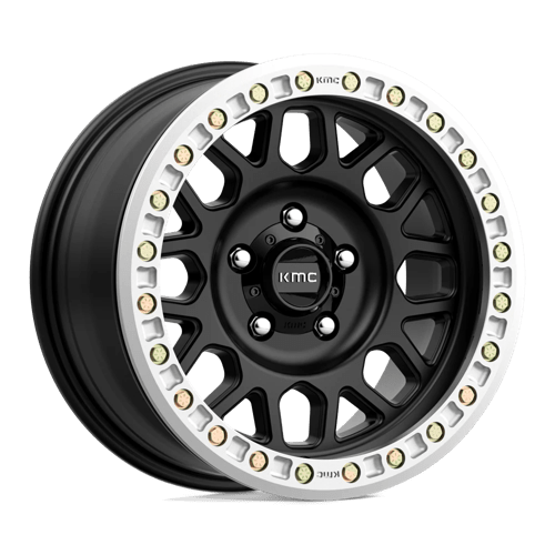 KMC KM234 17X8.5 6X5.5 S-BLK 00MM Wheels