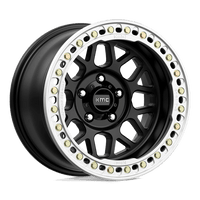 KMC KM235 18X9 6X5.5 S-BLK 10MM Wheels