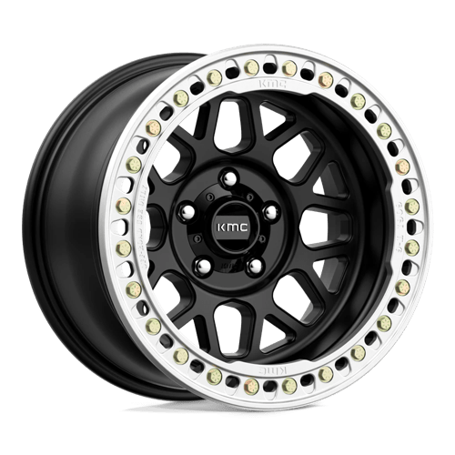 KMC KM235 17X8.5 BLANK S-BLK 00MM (108-150) Wheels