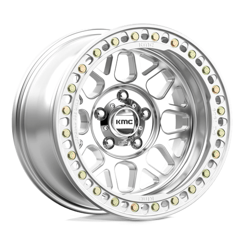 KMC KM235 18X9 BLANK MACH -24MM (108-150) Wheels