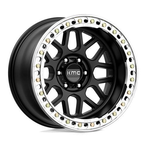 KMC KM235 20X10 6X5.5 S-BLK -48MM Wheels