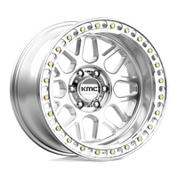 KMC KM235 20X10 6X5.5 MACH -48MM Wheels