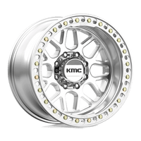 KMC KM235 20X10 8X6.5 MACH -48MM Wheels