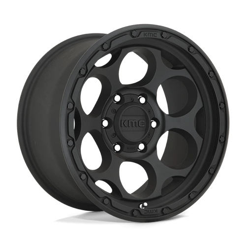 KMC KM541 20X9 5X5.0 T-BLK 00MM Wheels