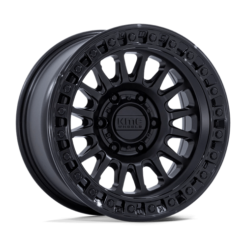 KMC KM552 20X9 8X6.5 M-BLK G-BLK-LP 18MM Wheels