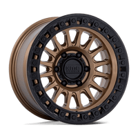 KMC KM552 18X9 6X5.5 M-BRNZ G-BLK 18MM Wheels