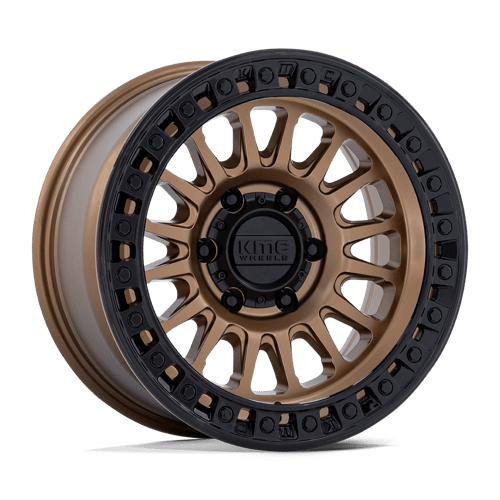 KMC KM552 20X9 6X5.5 M-BRNZ G-BLK 18MM Wheels