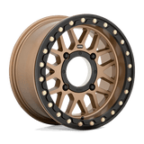 KMC Powersports KS235 15X7 4X156 S-BRONZE 10MM Wheels