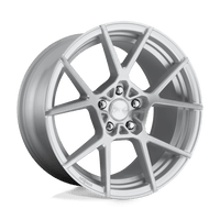 Rotiform R138 18X8.5 5X112 GL-SLVR-BRSH 45MM Wheels