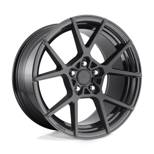 Rotiform R139 20X10 5X112 MT-BLK 35MM Wheels