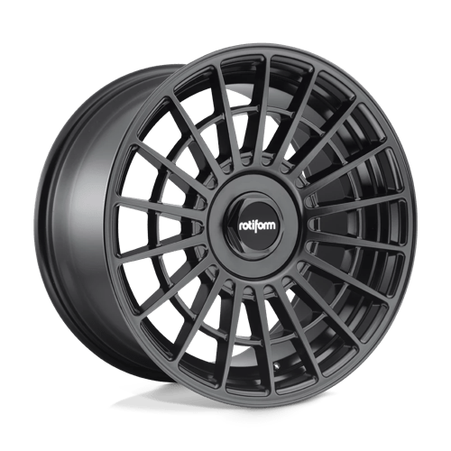 Rotiform R142 17X8 BLANK MT-BLK 30MM (98-121) Wheels