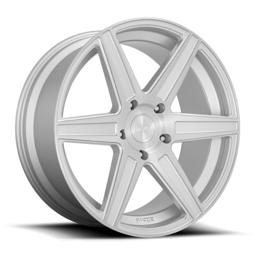 Niche 1PC M235 24X10 5X150 GL-SLVR-BRSH 30MM Wheels