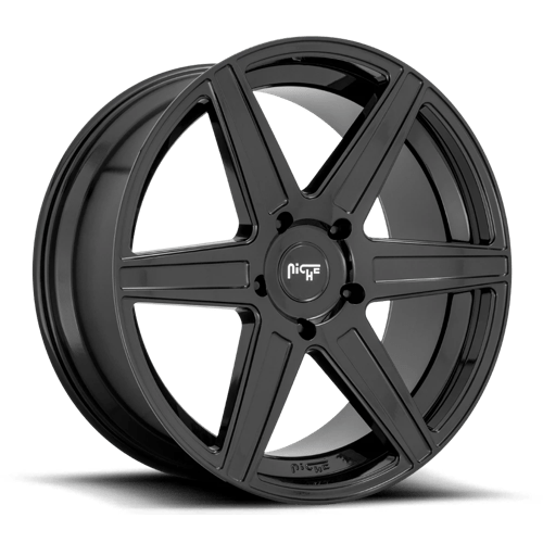 Niche 1PC M237 24X10 5X150 GL-BLK 30MM Wheels