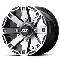 MSA Offroad Wheels MA27 12X7 4X137 MACH G-BLK 10MM Wheels