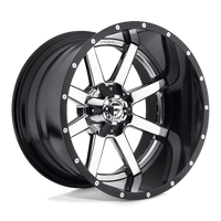 Fuel 2PC D260 22X14 8X170 CHR-PLATED-GBL -70MM Wheels