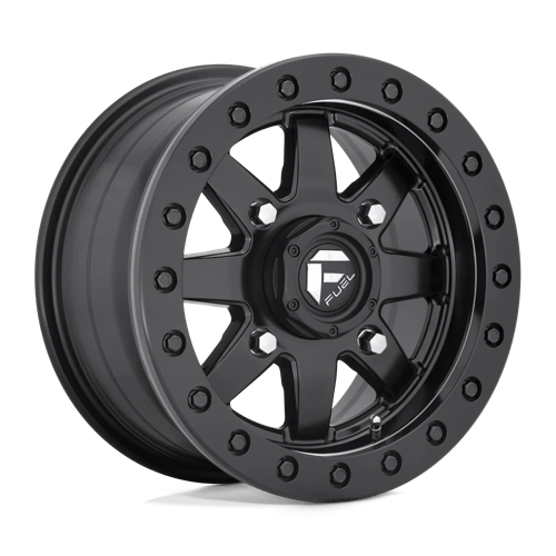 Fuel UTV D936 14X7 4X137 MT-BLK 38MM Wheels