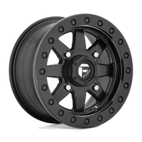 Fuel UTV D936 14X7 4X137 MT-BLK 38MM Wheels