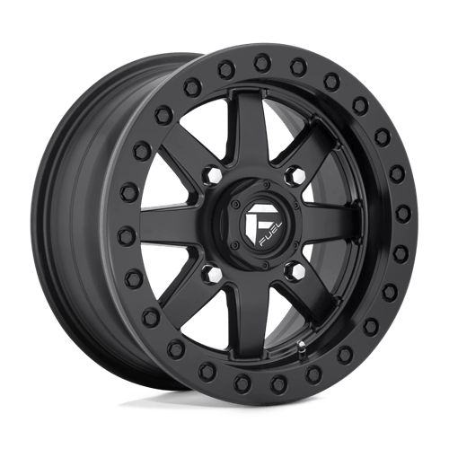 Fuel UTV D936 15X7 4X156 MT-BLK 38MM Wheels