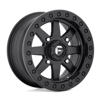 Fuel UTV D936 15X7 4X156 MT-BLK 38MM Wheels