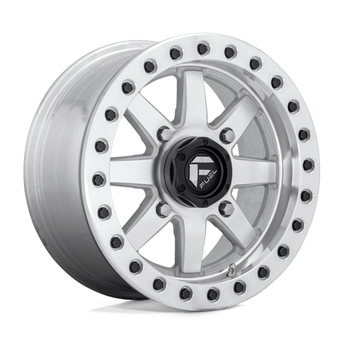 Fuel UTV D937 15X7 4X156 RW-MACH 38MM Wheels