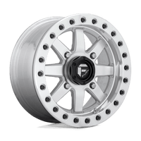 Fuel UTV D937 15X7 4X137 RW-MACH 38MM Wheels