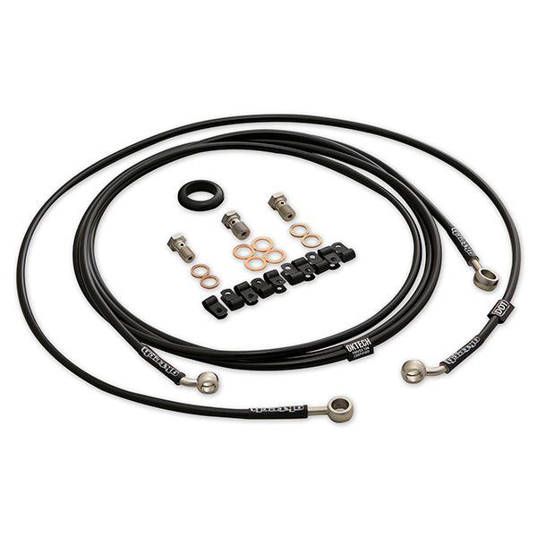 FR-S / GR86 / BRZ In-line IN-CONSOLE ONLY Hydraulic e-brake line kit