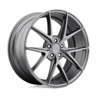 Niche 1PC M116 20X9 5X112 MT-GNMTL 32MM Wheels