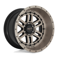 Moto Metal MO800 20X10 5X5.0 S-BLK BRZTCC -18MM Wheels