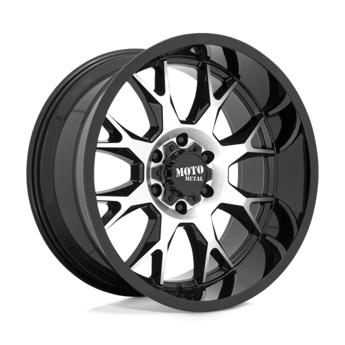 Moto Metal MO806 20X9 8X170 G-BLK MACH 00MM Wheels