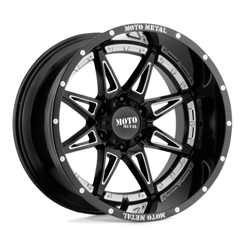 Moto Metal MO993 20X9 6X5.5 G-BLK MILL 18MM Wheels