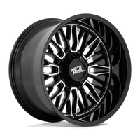 Moto Metal MO809 20X10 BLANK G-BLK-MACH -18MM (108-155) Wheels