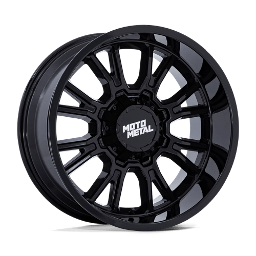 Moto Metal MO810 20X10 5X5.5/150 G-BLK -18MM Wheels