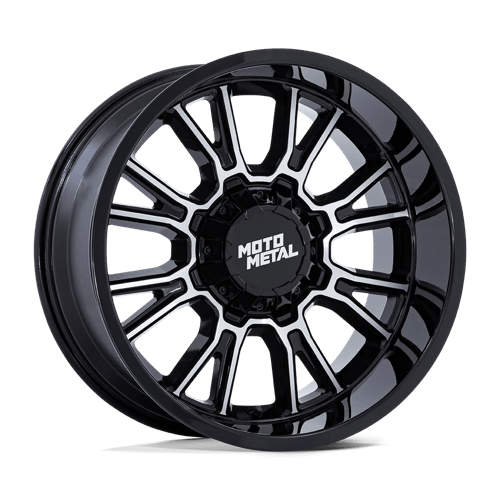 Moto Metal MO810 20X10 8X180 G-BLK-MCH -18MM Wheels