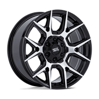 Moto Metal MO813 22X9 6X135/5.5 G-BLK-MCH 24MM Wheels