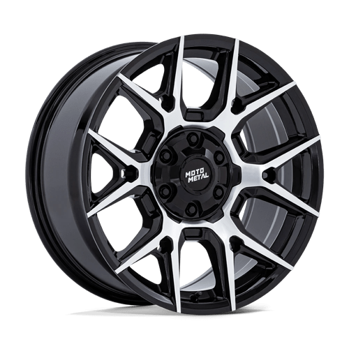 Moto Metal MO813 18X9 6X135/5.5 G-BLK-MCH 18MM Wheels