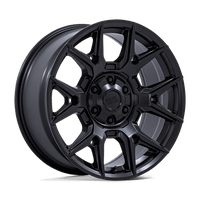 Moto Metal MO813 22X9 6X135/5.5 M-BLK 24MM Wheels