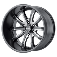 Moto Metal MO983 18X9 6X4.5 S-GRY MILL 18MM Wheels