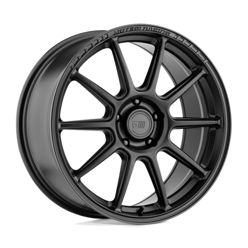 Motegi MR140 18X8.5 5X4.25 S-BLK 45MM Wheels