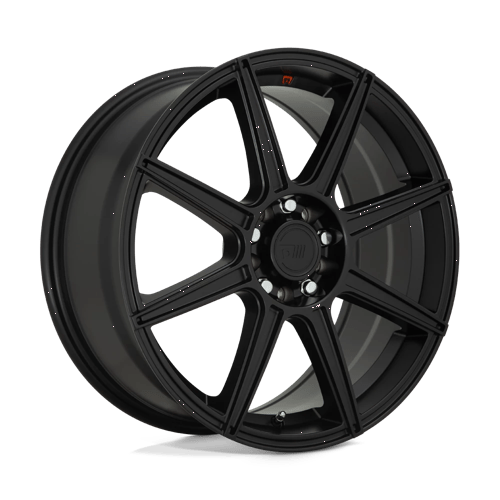 Motegi MR142 18X8 5X4.5/120 S-BLK 35MM Wheels