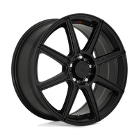 Motegi MR142 18X8 5X4.5/120 S-BLK 35MM Wheels