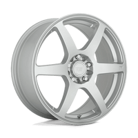 Motegi MR143 17X7 5X4.5/120 HYPER SLV 40MM Wheels