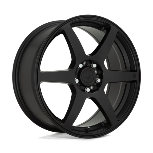 Motegi MR143 16X7 5X4.25/4.5 S-BLK 40MM Wheels