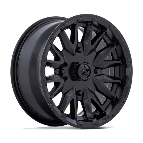 MSA Offroad Wheels MA049 15X7 4X110 M-BLK 10MM Wheels