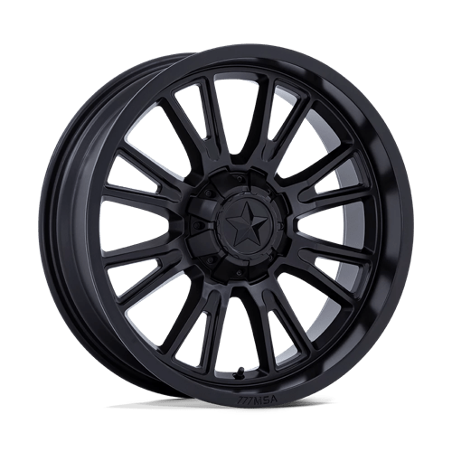 MSA Offroad Wheels MA051 14X7 4X137/156 M-BLK 10MM Wheels