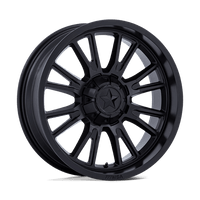 MSA Offroad Wheels MA051 24X7 5X4.5 M-BLK 0MM Wheels