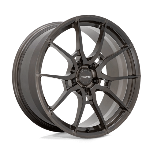 Niche Mono M111 21X12 5X120 SMOKE 57MM Wheels