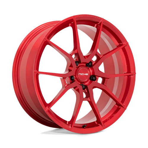 Niche Mono M113 21X12 5X120 RED 57MM Wheels