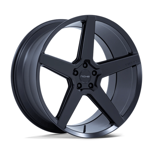Niche 1PC MODENA 22X9 5X120 74 +27 M-BLK Wheels